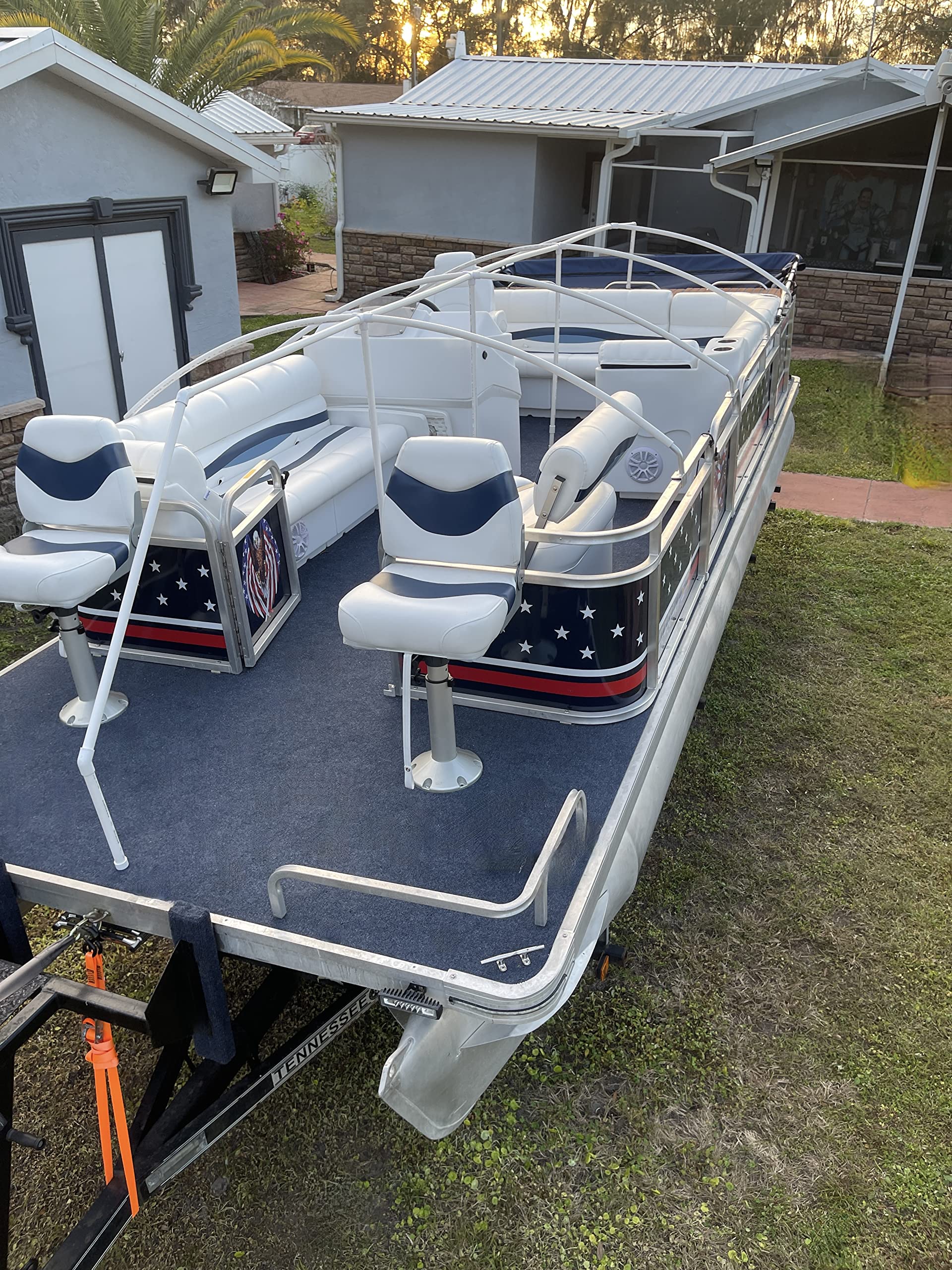 Grill For Pontoon Boat Pontoon Boat Solutions, 18'-22' Boat